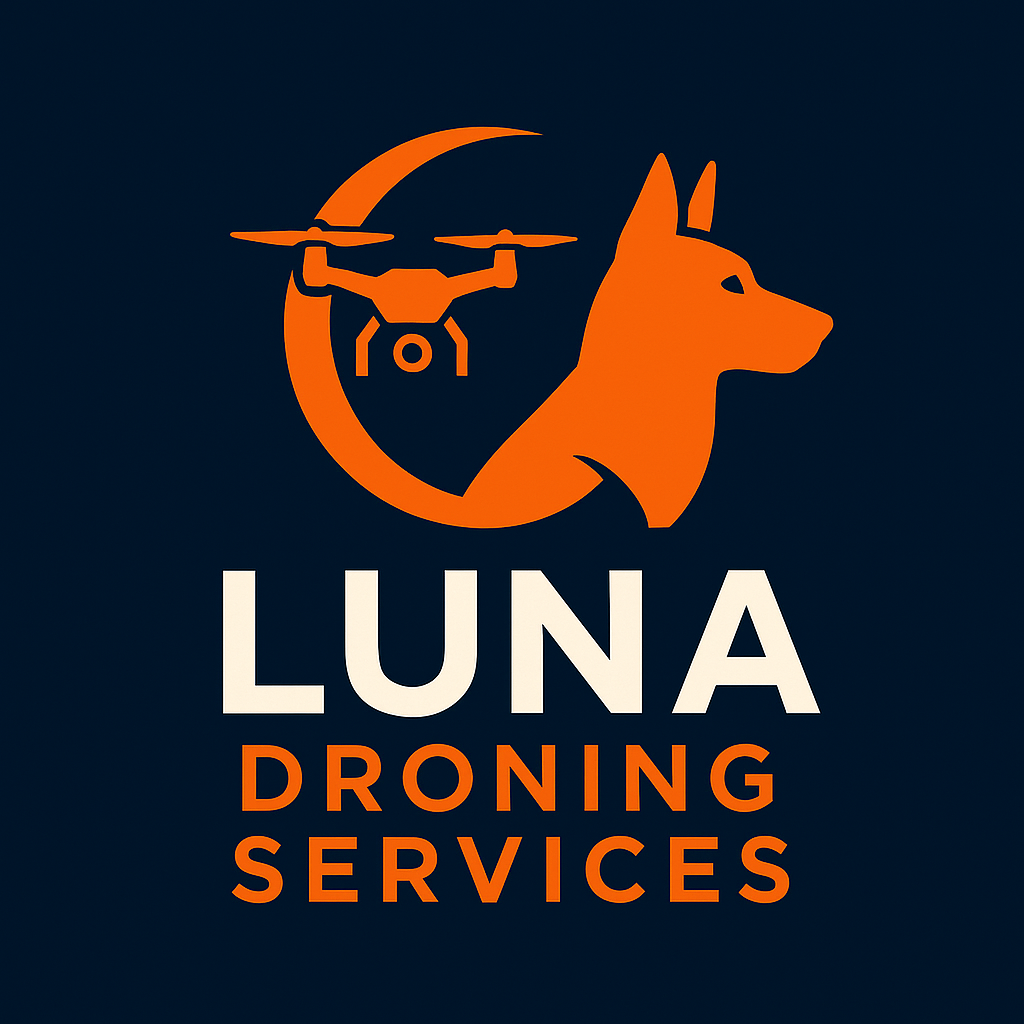 Luna Droning Services logo